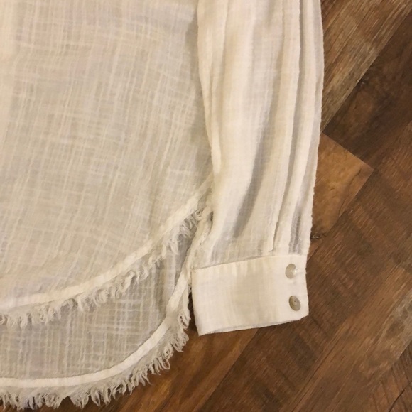 Free People linen shirt - Picture 5 of 5